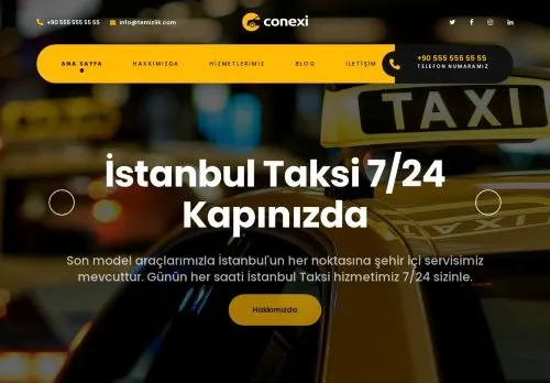 046 - Ulaşım Taksi