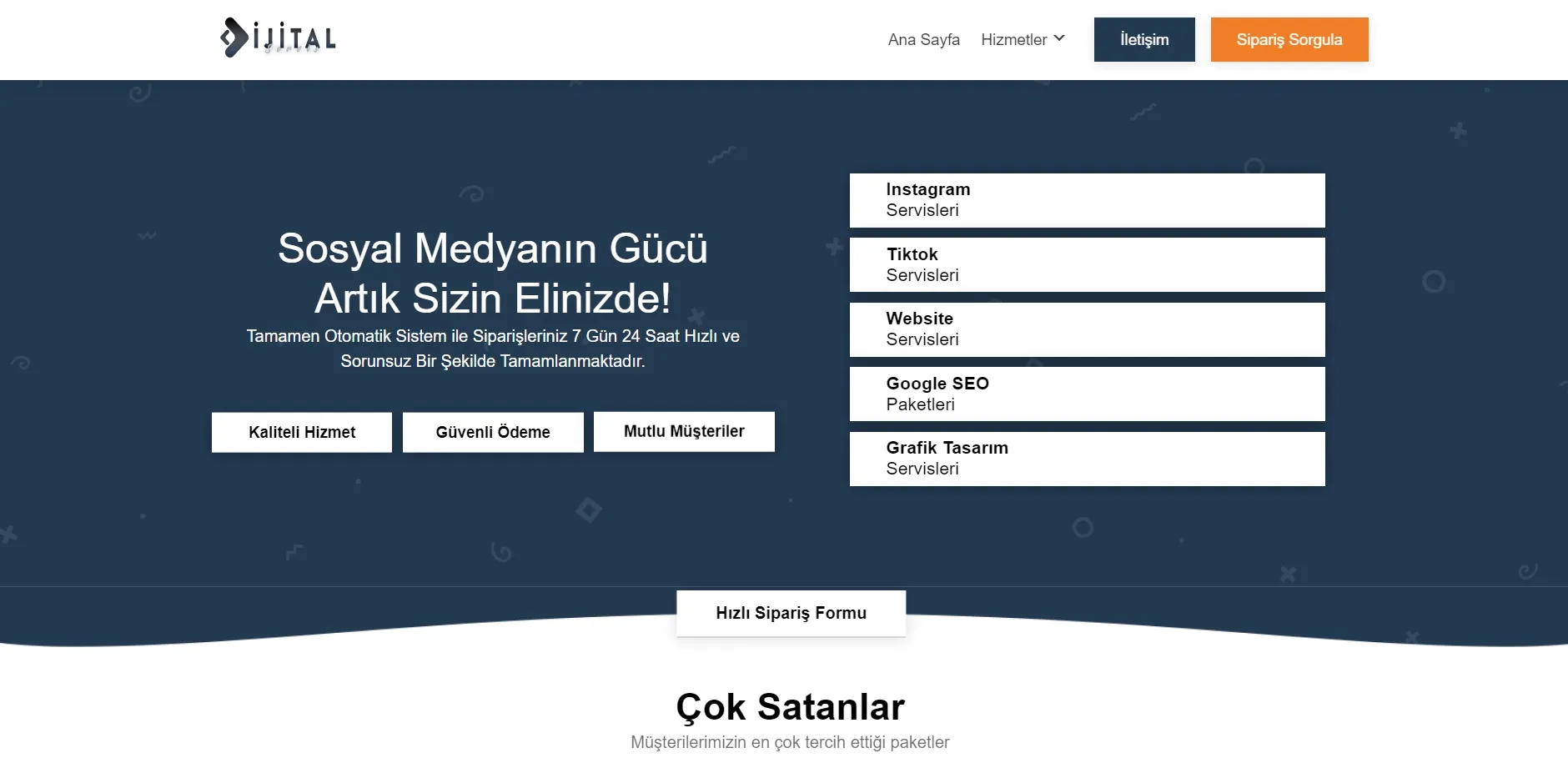 DİJİTAL MARKET